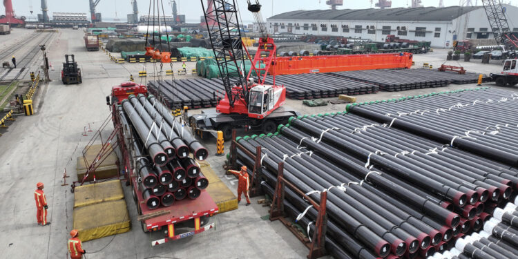 Η ΕΕ διπλασιάζει τους τελωνειακούς δασμούς στον εισαγόμενο χάλυβα