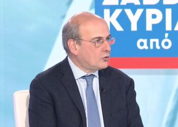 Κ. Χατζηδάκης στο ΕΡΤnews: Εκλογές στο τέλος της τετραετίας – Η αντιπολίτευση να μείνει μακριά από τη σφαίρα της τοξικότητας και του διχασμού