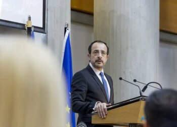 Το αιχμηρό σχόλιο Χριστοδουλίδη στον Σαρλ Μισέλ: «Η Τουρκία εισέβαλε στην Κύπρο»
