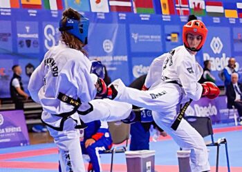 2η η Ελλάδα στο Πανευρωπαϊκό Πρωτάθλημα Taekwon-Do ITF 2026 στο Ηράκλειο Κρήτης - www.ertsports.gr