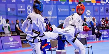 2η η Ελλάδα στο Πανευρωπαϊκό Πρωτάθλημα Taekwon-Do ITF 2026 στο Ηράκλειο Κρήτης - www.ertsports.gr