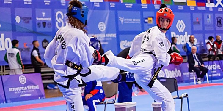 2η η Ελλάδα στο Πανευρωπαϊκό Πρωτάθλημα Taekwon-Do ITF 2026 στο Ηράκλειο Κρήτης - www.ertsports.gr