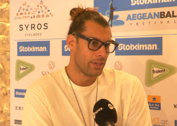 Πρίντεζης στο ertsports για Ολυμπιακό, Παναθηναϊκό και το νέο κλειστό της Σύρου (video) - www.ertsports.gr