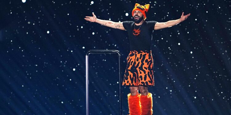Eurovision 2026: Στον τελικό η Ελλάδα, εντυπωσίασε ο Akylas με το «Ferto» - Πήρε «φωτιά» η τηλεθέαση