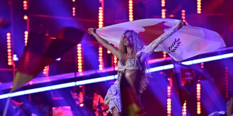 Eurovision 2026: Εντυπωσίασε η εκρηκτική Αντιγόνη της Κύπρου με το Jalla