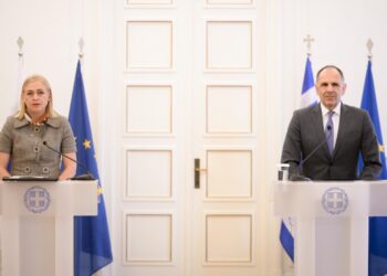 Γεραπετρίτης: Με τη Φινλανδία συμμεριζόμαστε την πεποίθηση ότι η γεωγραφία εξακολουθεί να διαδραματίζει κεντρικό ρόλο στις γεωπολιτικές εξελίξεις