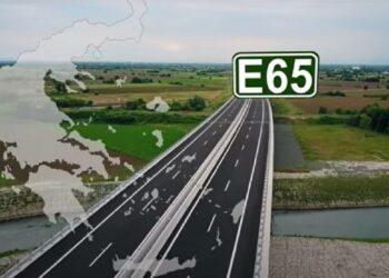 Ε65: Στο 95% το βόρειο τμήμα – Μπαίνουν οι τελευταίες πινελιές πριν την παράδοση (video)