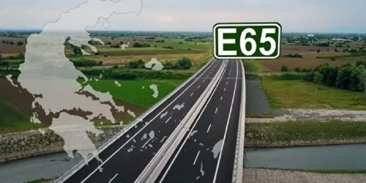 Ε65: Στο 95% το βόρειο τμήμα – Μπαίνουν οι τελευταίες πινελιές πριν την παράδοση (video)