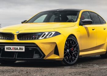 Η νέα BMW M5 αποκτά πρόσωπο Neue Klasse