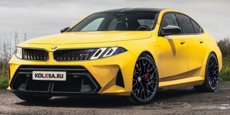 Η νέα BMW M5 αποκτά πρόσωπο Neue Klasse