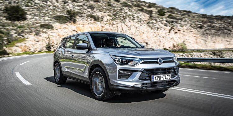 Δοκιμή: KGM Korando 1.5 T-GDI AWD Auto