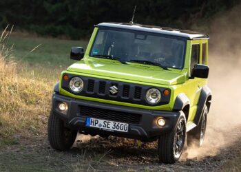 Επιστρέφει ως ηλεκτρικό το Suzuki Jimny;