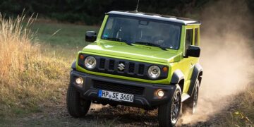 Επιστρέφει ως ηλεκτρικό το Suzuki Jimny;