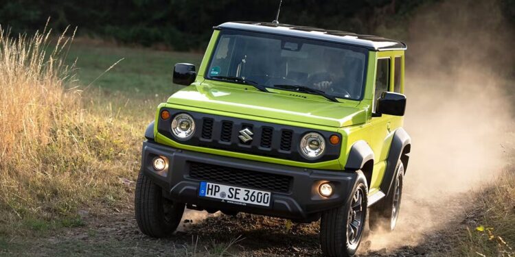 Επιστρέφει ως ηλεκτρικό το Suzuki Jimny;