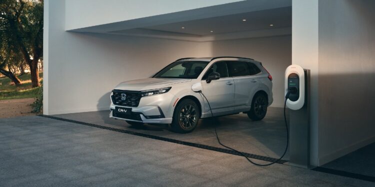 Honda CR-V PHEV: 82 χιλιόμετρα ήσυχης καθημερινής μετακίνησης