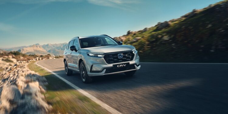 Honda CR-V: Κύρος και πολυτέλεια σε κάθε διαδρομή