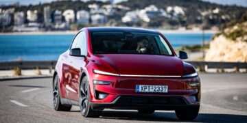 Δοκιμή: Tesla Model Y Performance