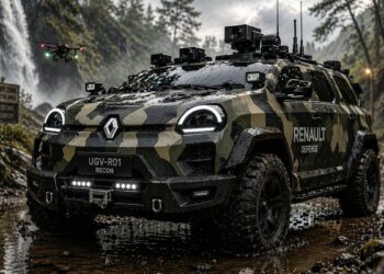 Το Twingo γίνεται μη επανδρωμένο στρατιωτικό όχημα