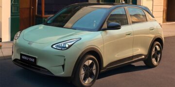 Geely EX2: Και ηλεκτρικό πόλης έχω…