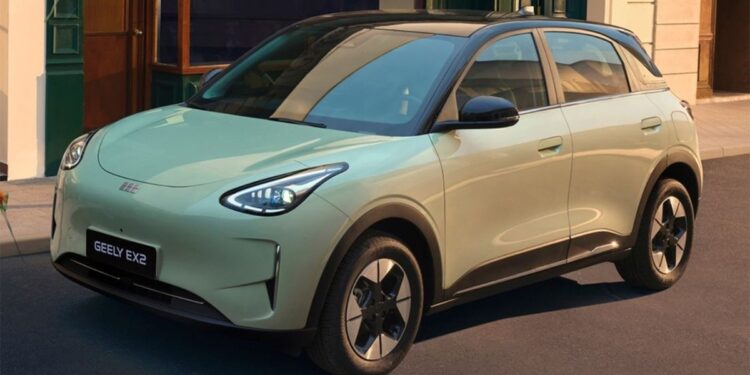 Geely EX2: Και ηλεκτρικό πόλης έχω…