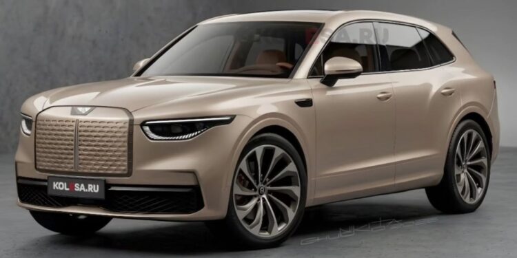 Έτσι μπορεί να μοιάζει το νέο «super SUV» της Bentley