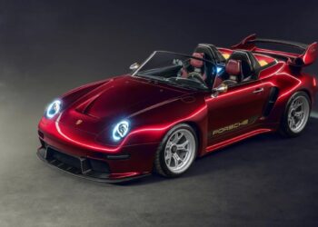 Η τελευταία 911 Speedster της Gunther Werks έχει κάτι από… Iron Man