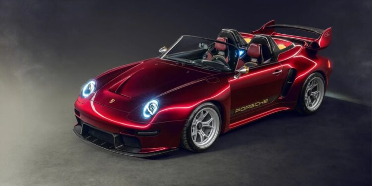Η τελευταία 911 Speedster της Gunther Werks έχει κάτι από… Iron Man