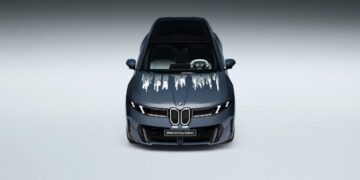 BMW iX3 Flow Edition: Οθόνη τύπου Kindle στο καπό αλλάζει το design των αυτοκινήτων