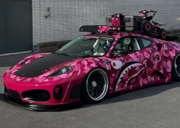 Μια Ferrari F430 αλλιώς: Όταν το supercar γίνεται… πρακτικό