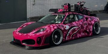 Μια Ferrari F430 αλλιώς: Όταν το supercar γίνεται… πρακτικό