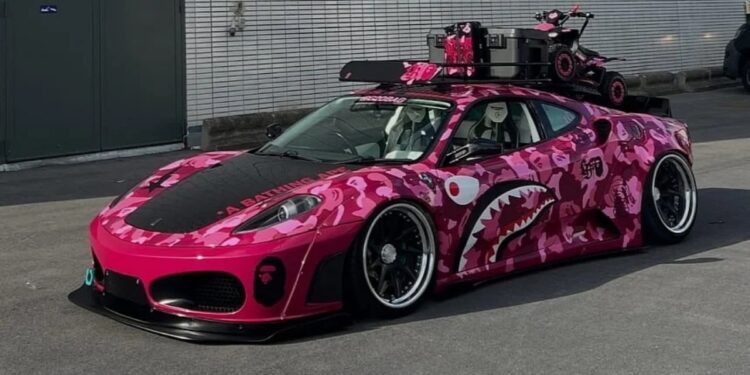 Μια Ferrari F430 αλλιώς: Όταν το supercar γίνεται… πρακτικό