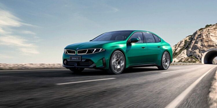 Η BMW προσαρμόζει την i3 για την Κίνα
