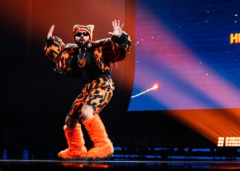 Eurovision 2026: Οι φωτογραφίες από την πρώτη πρόβα του Ακύλα