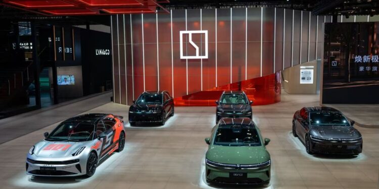 Η Zeekr έδωσε δυναμικά το παρόν στην Auto China 2026