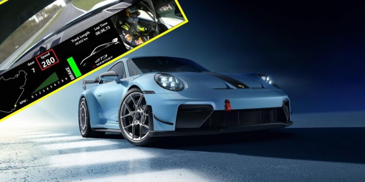 Η Porsche 911 GT3 Manthey έγραψε και πάλι ιστορία στο Nürburgring