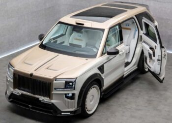 Η Mansory φλερτάρει με την Κίνα
