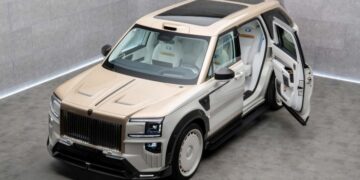 Η Mansory φλερτάρει με την Κίνα