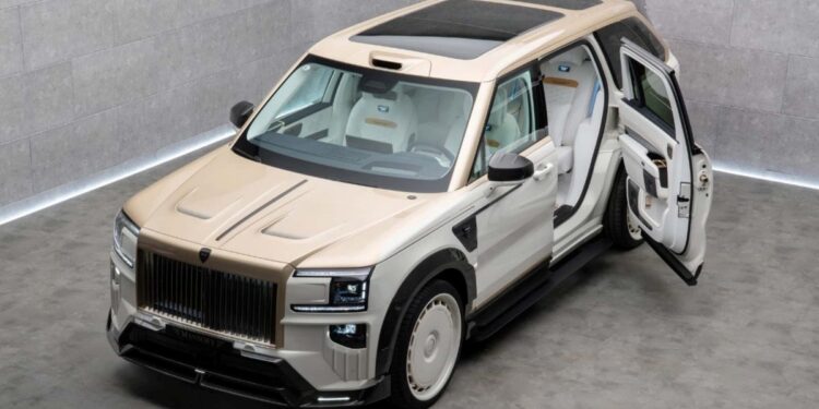 Η Mansory φλερτάρει με την Κίνα
