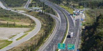 Κυκλοφοριακές ρυθμίσεις στον ΑΘΕ λόγω έργων στη Βαρυμπόμπη