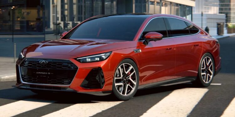 Αυτό το πρωτότυπο της Chery θυμίζει πολύ… Audi