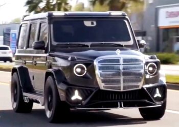 MetaGarage G-Class: Ριζοσπαστική αναβίωση