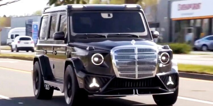 MetaGarage G-Class: Ριζοσπαστική αναβίωση