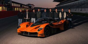 Ποιος φτιάχνει αυτό το πισταδόρικο supercar με κινητήρα Ford και 660 ίππους;