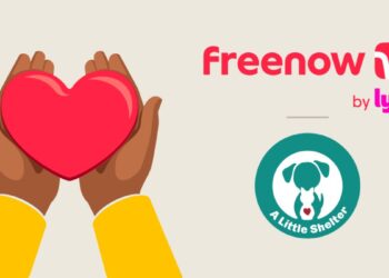 Το Freenow by Lyft δίπλα και στα αδέσποτα