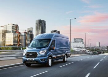 Δυναμική παρουσία της Ford Pro στην έκθεση Transport Show 2026