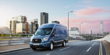 Δυναμική παρουσία της Ford Pro στην έκθεση Transport Show 2026