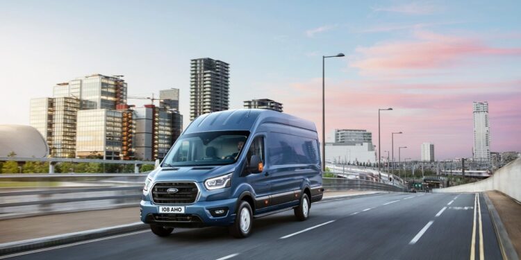 Δυναμική παρουσία της Ford Pro στην έκθεση Transport Show 2026