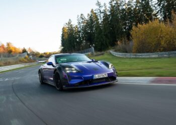 Η Porsche Taycan και πάλι στην κορυφή του Nurburgring (+video)