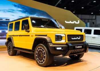 Theeb X01: Η «G-Class» του Ντουμπάι