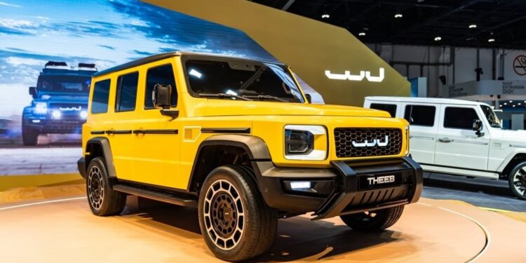 Theeb X01: Η «G-Class» του Ντουμπάι